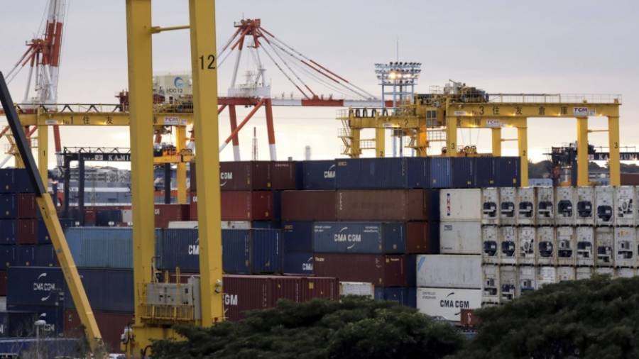 Ιαπωνία: Αύξηση των εξαγωγών για 10ο συνεχόμενο μήνα τον Δεκέμβριο