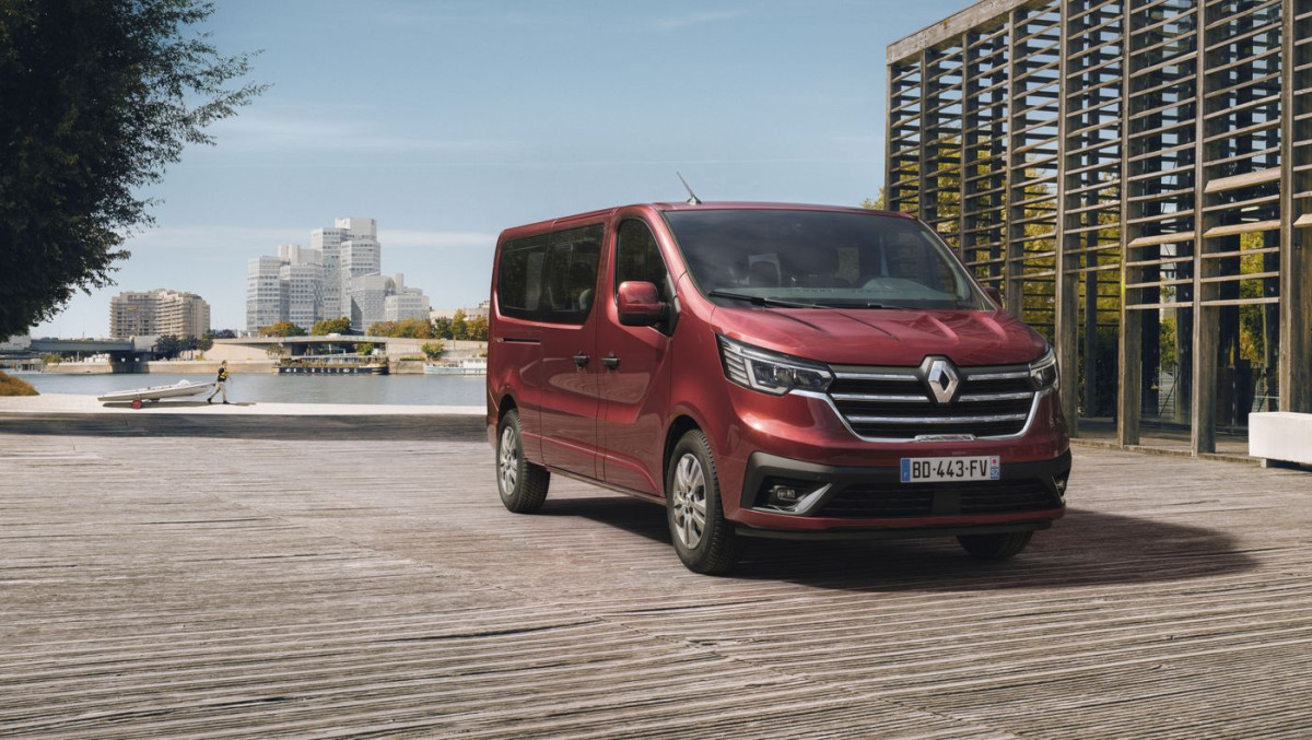 Το νέο Renault Trafic είναι τώρα διαθέσιμο για παραγγελίες