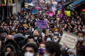 Αποχώρησε η Τουρκία από τη Σύμβαση της Κωνσταντινούπολης
