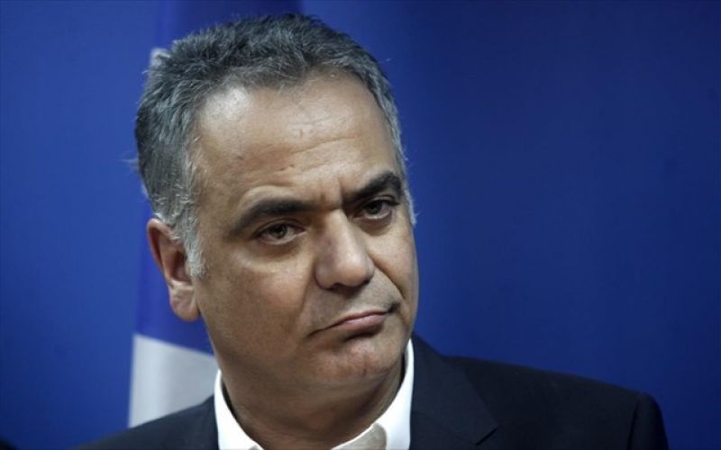 Σκουρλέτης: Το ΔΝΤ εξυπηρετεί το σχέδιο Σόιμπλε για την Ευρώπη
