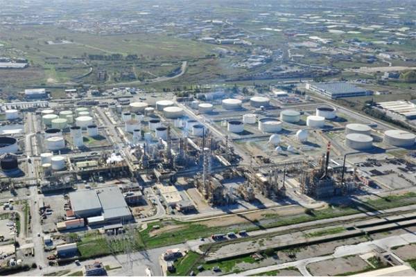 ΕΛΠΕ: Μέτρα για βελτίωση της περιβαλλοντικής απόδοσης στο Διυλιστήριο Θεσ/νίκης