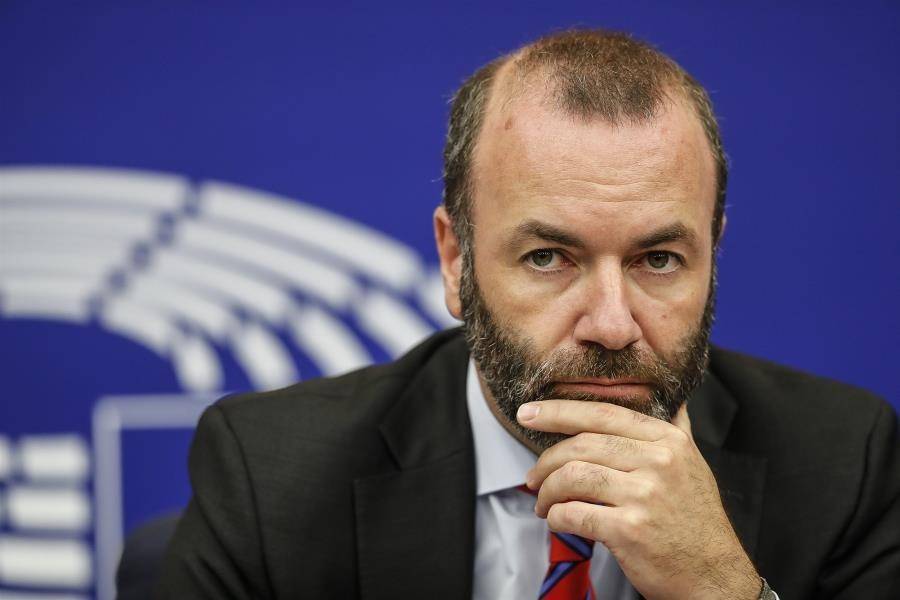 Βέμπερ: Πλήρης στήριξη στον Μητσοτάκη-Δράσεις εναντίον του Ερντογάν
