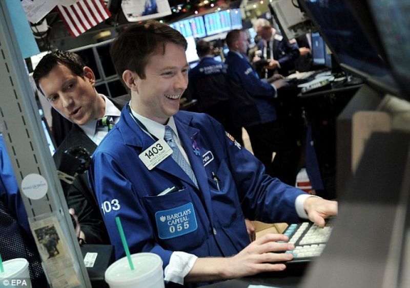 Ισχυρό rebound στη Wall Street