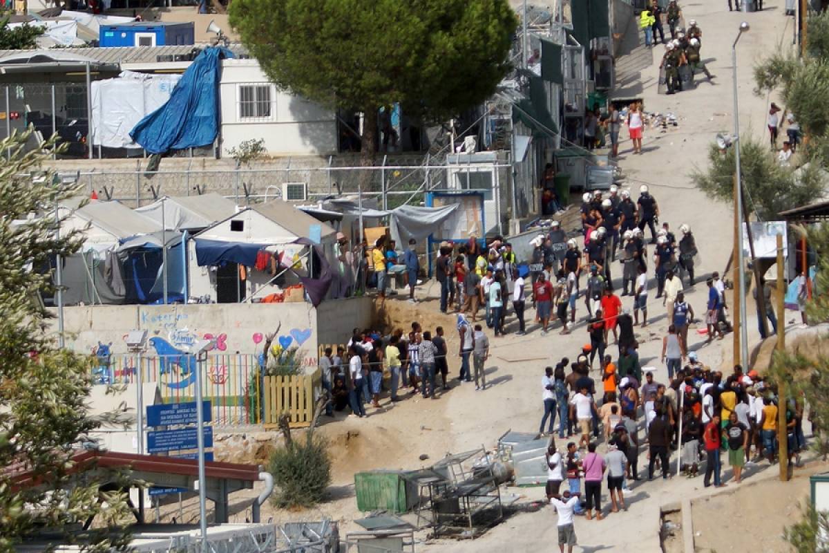 Επιστολή- καταπέλτης της Διεθνούς Αμνηστίας στον Τσίπρα για τη Μόρια