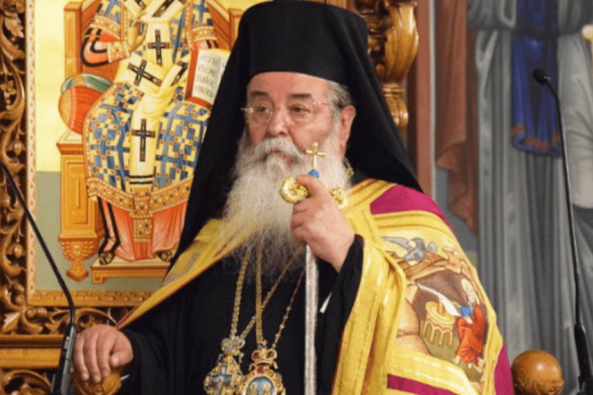 Μητροπολίτης Κοζάνης: Εμπαιγμός ο όρος γυναικοκτονία-Να έχουν το στόμα κλειστό