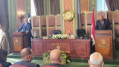 Η Αιγυπτιακή Βουλή ενέκρινε τη συμφωνία με την Ελλάδα