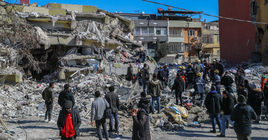 Τουρκία- Σεισμός: 12 συλλήψεις από τον κατασκευαστικό κλάδο