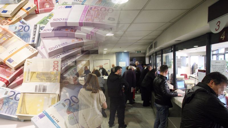 Στα 16,6 δισ. οι οφειλές στα Ταμεία-Από 15,7 δισ. το α' τρίμηνο