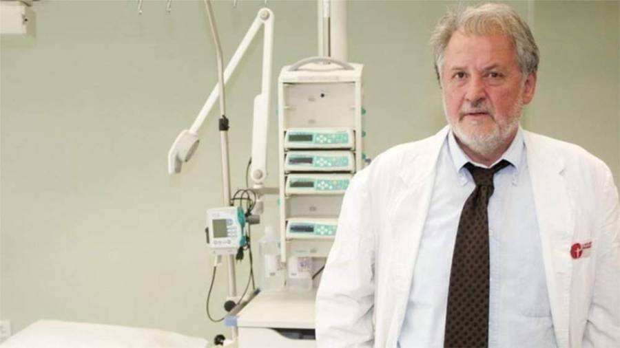 Καπραβέλος: Κανείς πλήρως εμβολιασμένος σε ΜΕΘ