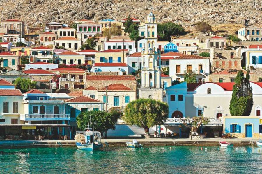 Η Χάλκη γίνεται το πρώτο GR-eco island της Ελλάδας