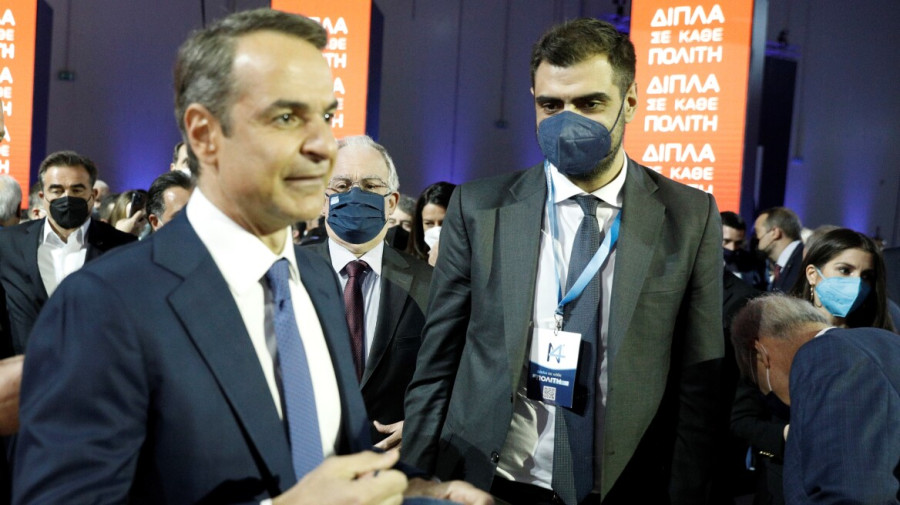 Ο Μητσοτάκης έστειλε νέο μήνυμα στον Μαρινάκη