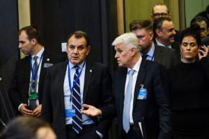Συμμετοχή Παναγιωτόπουλου στη Σύνοδο Υπουργών Αμύνης του ΝΑΤΟ στις Βρυξέλλες