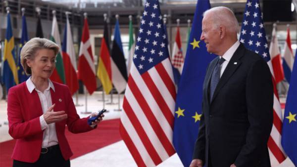 ΕΕ-ΗΠΑ συμμαχία στο εμπόριο και την τεχνολογία