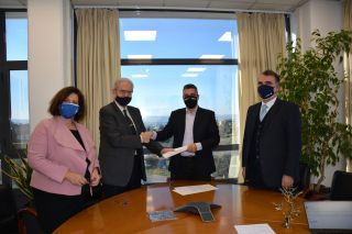 Υπογραφή μνημονίου συνεργασίας μεταξύ ΕΚΕΤΑ και Thess INTEC