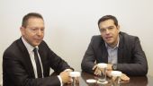 Τηλεφωνική επικοινωνία Τσίπρα - Στουρνάρα ενόψει ΕΚΤ