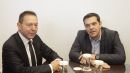 Τηλεφωνική επικοινωνία Τσίπρα - Στουρνάρα ενόψει ΕΚΤ