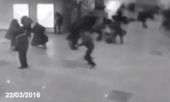 Εκρήξεις Βρυξέλλες: Νέο βίντεο από τη στιγμή της έκρηξης