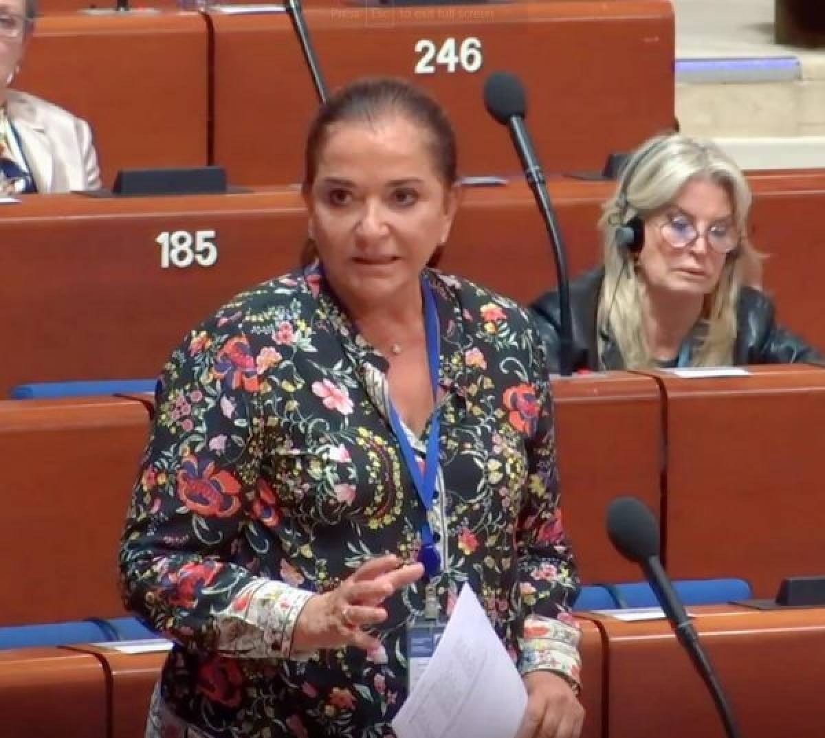 Η Μπακογιάννη δεν θέλει επέμβαση της Τουρκίας στην Β. Συρία!