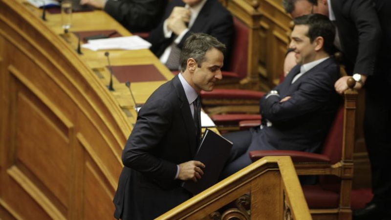 Βουλή: Σκληρή κόντρα για την ασφάλεια με φόντο τον Αυγενάκη