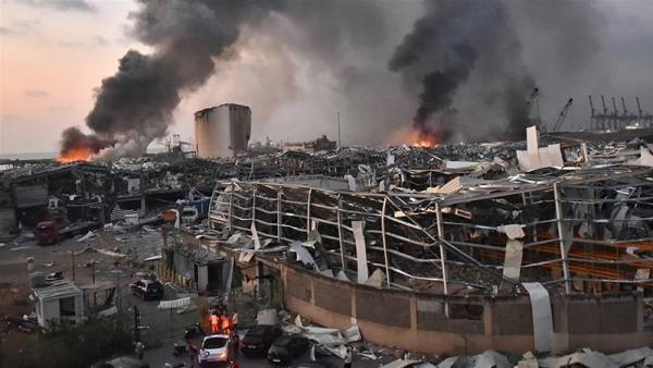 Λίβανος: Στα $15 δισ. οι ζημιές από την έκρηξη