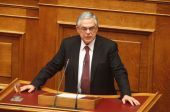 Λουκάς Παπαδήμος: Η βία δεν λύνει προβλήματα, τα οξύνει