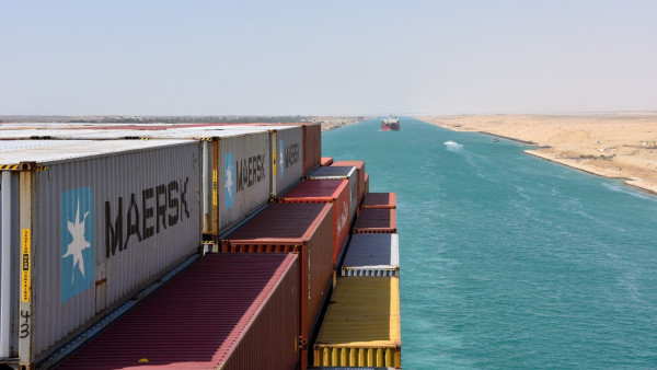 Νέα ανακοίνωση- «καμπανάκι» της Maersk για την Ερυθρά Θάλασσα