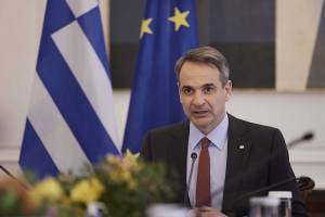 Μητσοτάκης: Δεν δεχόμαστε τον ιστορικό αναθεωρητισμό με τη χρήση βίας