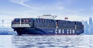 CMA CGM- Shell: Ολοκληρώνουν την 1η δοκιμή ανεφοδιασμού BioLNG