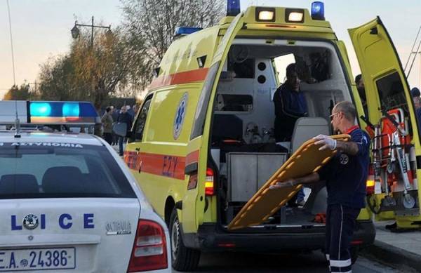 Φονικό τροχαίο στην εθνική οδό Ηρακλείου – Ρεθύμνου