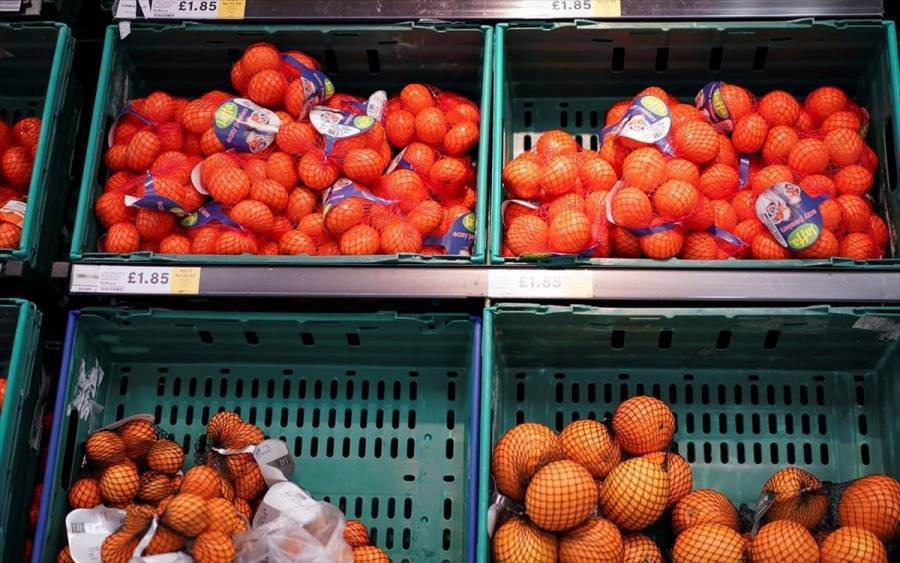 Αυξημένες κατά 26,7% οι εξαγωγές νωπών οπωροκηπευτικών το πρώτο τετράμηνο