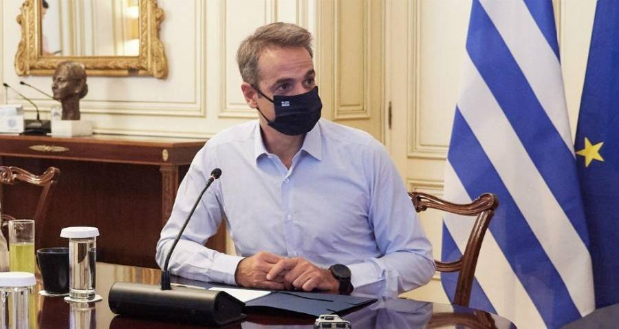 Μητσοτάκης: Τα σχολεία θα ανοίξουν όταν το επιτρέψουν οι ειδικοί
