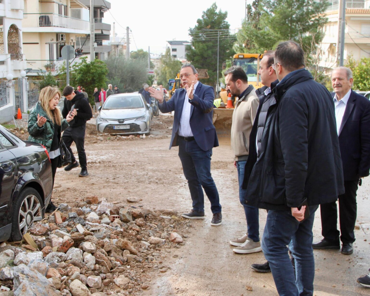 Φάμελλος από Άνω Γλυφάδα: Η ασφάλεια από τις πλημμύρες απαιτεί έργα και ισχυρή Πολιτεία