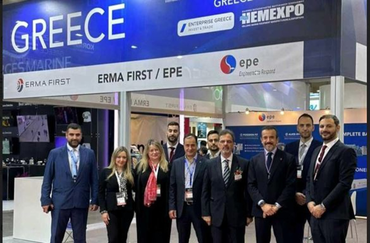 Δυναμική ελληνική παρουσία στην έκθεση Kormarine στην Ν.Κορέα