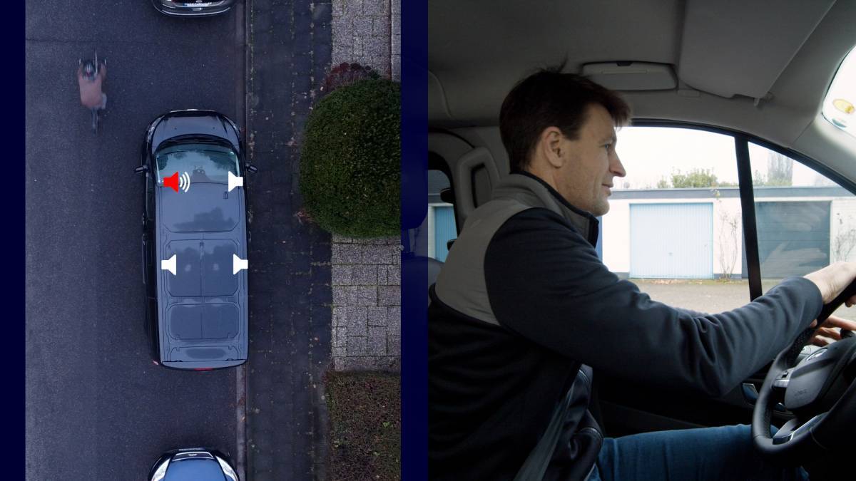 Πόσο έξυπνη είναι η τεχνολογία Directional Audio Alert της Ford (video)