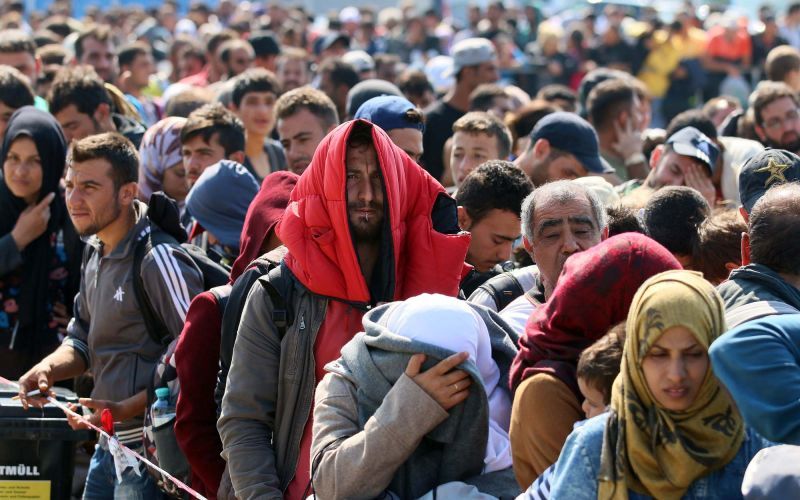 Στους 57.115 οι πρόσφυγες σε όλη τη χώρα