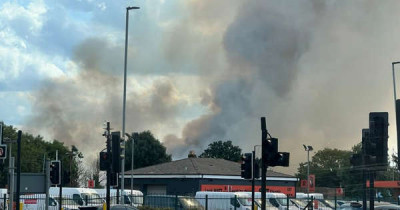 Λονδίνο: Φωτιά ξέσπασε κοντά στο αεροδρόμιο Χίθροου