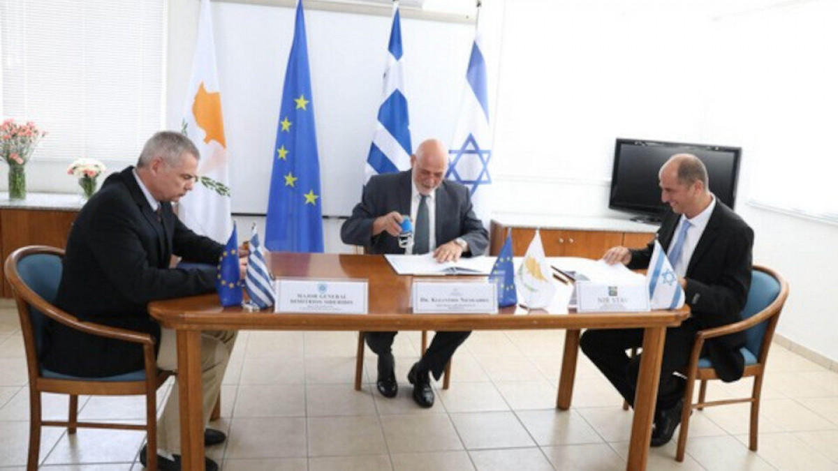 Μετεωρολογικές υπηρεσίες: Υπεγράφη MoU μεταξύ Ελλάδας, Κύπρου και Ισραήλ