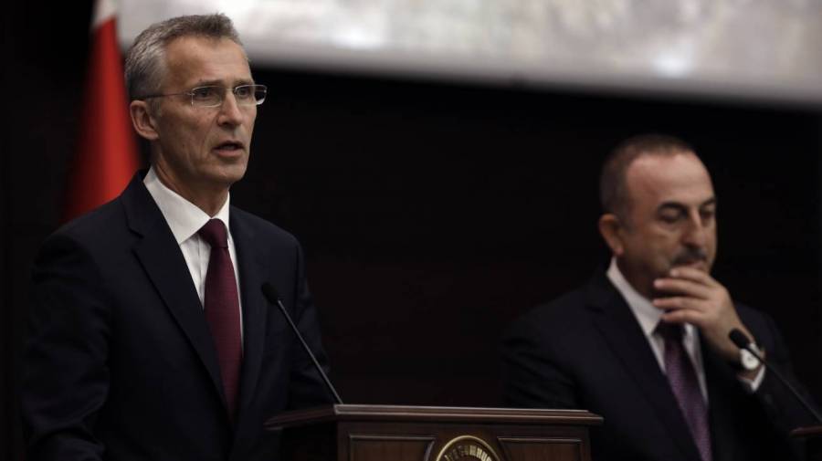 Στόλτενμπεργκ σε Τσαβούσογλου: Λύση με βάση το διεθνές δίκαιο