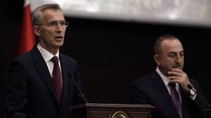Στόλτενμπεργκ σε Τσαβούσογλου: Λύση με βάση το διεθνές δίκαιο