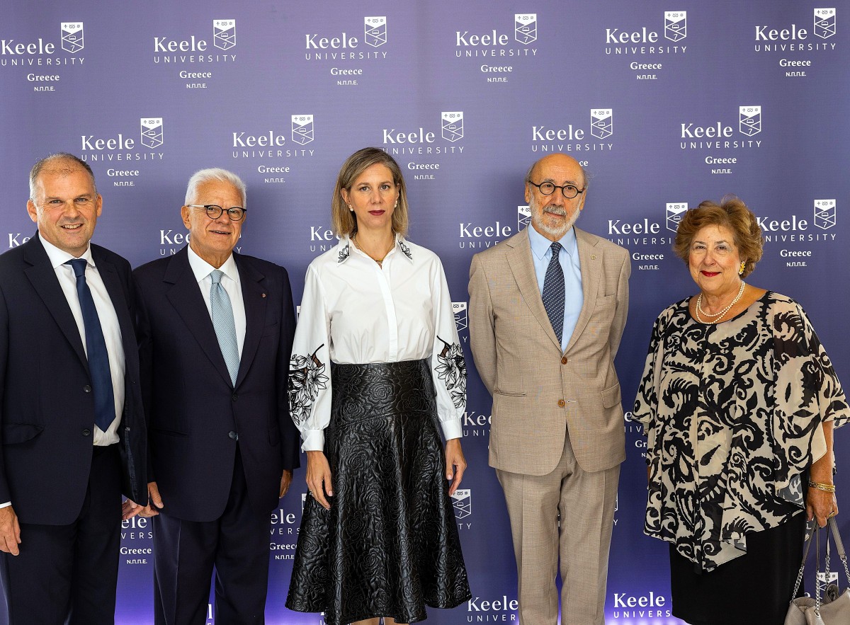 Σταθόπουλος (BC partners): Στόχος το πανεπιστήμιο Keele να συμβάλλει στην ενίσχυση της Ελλάδας στην ακαδημαϊκή σκηνή