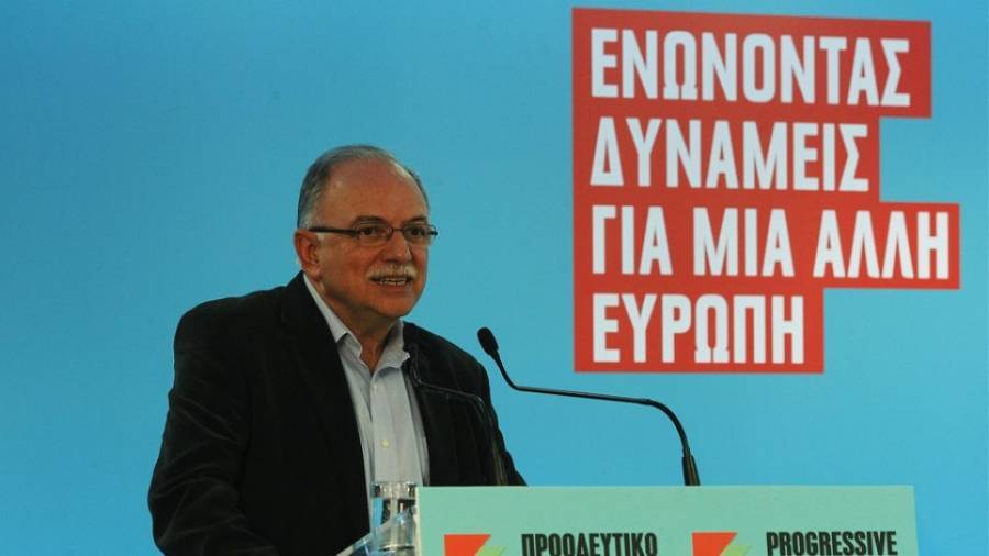 Ο Παπαδημούλης στο κλαμπ των εκατομμυριούχων της πολιτικής