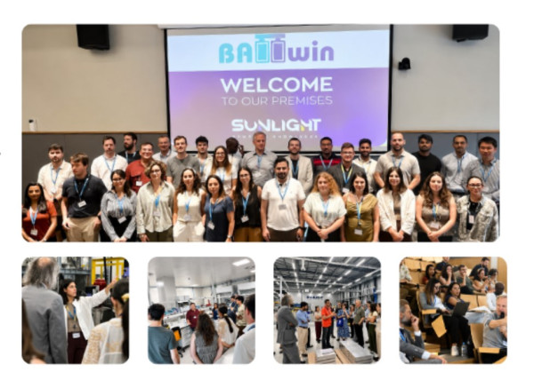 Η Sunlight Group φιλοξενεί το έργο BATTwin για τη διασφάλιση της ενεργειακής αυτονομίας στην Ευρώπη