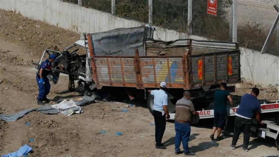 Τουρκία: Σύγκρουση λεωφορείου με φορτηγό-Δύο νεκροί και 31 τραυματίες