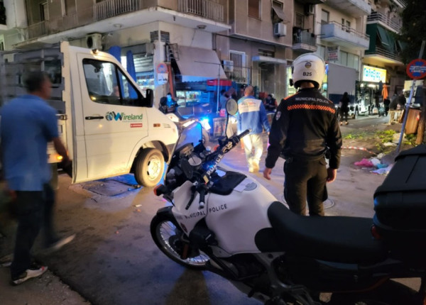 Δούκας: «Στην Αθήνα δεν αφήνουμε χώρο στην ανομία και στο παρεμπόριο»