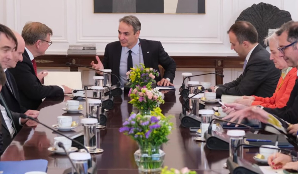 Μητσοτάκης σε Βάντεφουλ: Η Ευρώπη πρέπει να είναι παρούσα στη Μέση Ανατολή