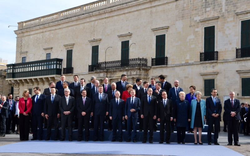 Τι αποφάσισαν για το μεταναστευτικό οι 28 -Το κείμενο συμπερασμάτων