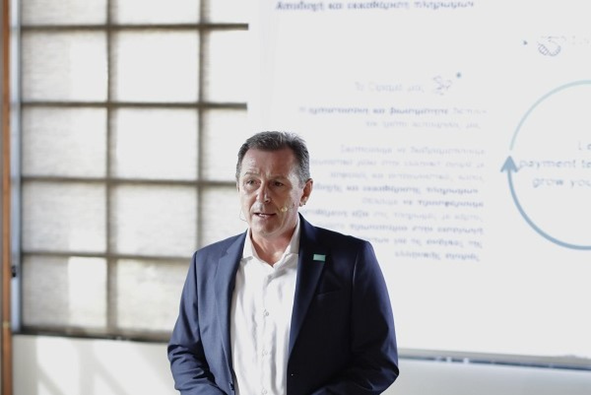 Ιωάννης Κιτιξής, Country Head &amp; Managing Director της Worldline Greece