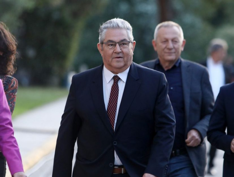 ΚΚΕ: «Ναι μεν, αλλά» για την πιθανότητα κατάθεσης πρότασης μομφής