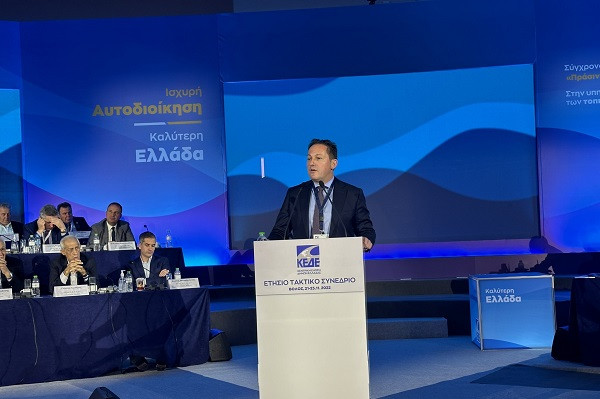 Πέτσας: Απόλυτα εφικτός ο στόχος της αυτοδυναμίας στις δεύτερες εκλογές