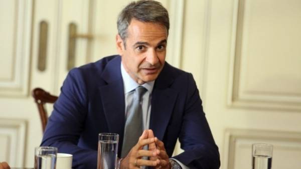 Συνάντηση του Πρωθυπουργού με την ηγεσία του υπ. Εργασίας